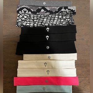 Lululemon and iviviva headband bundle